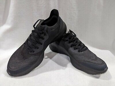 Illustrative example of black running shoes womens