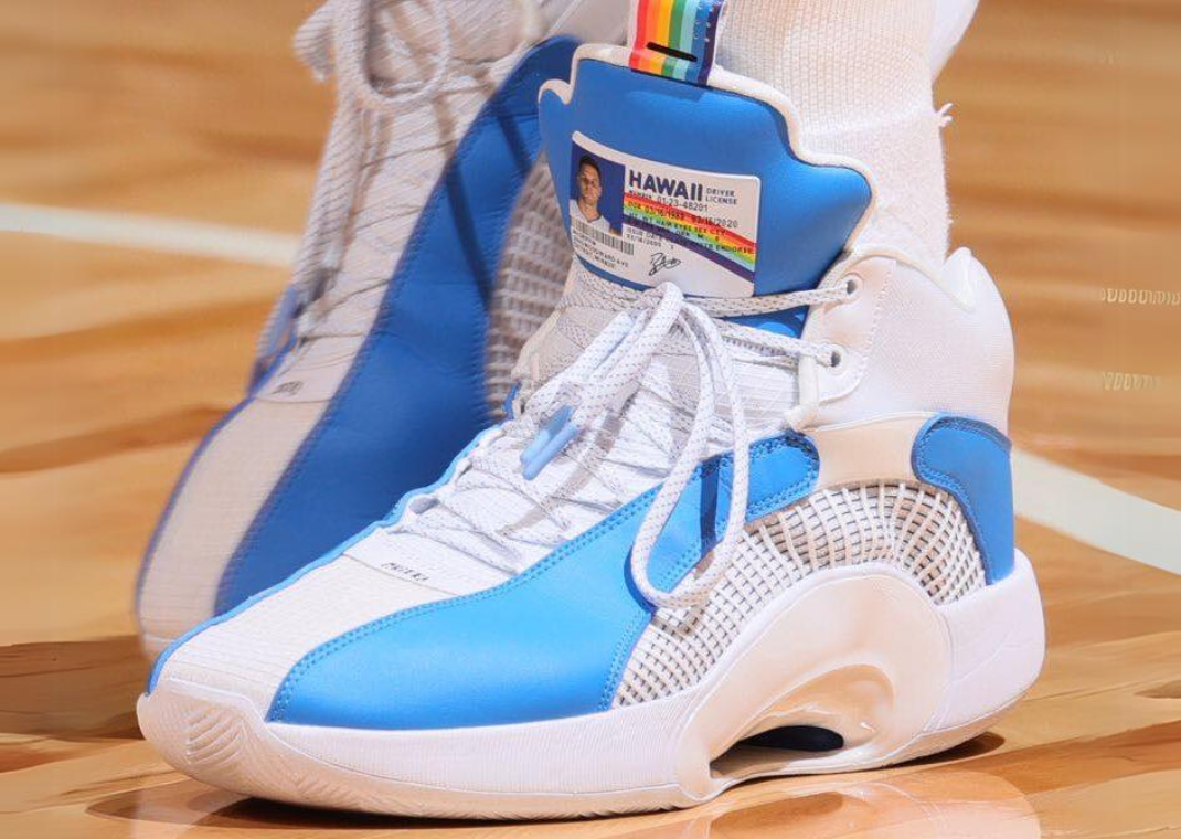 Illustrative example of blake griffin shoes