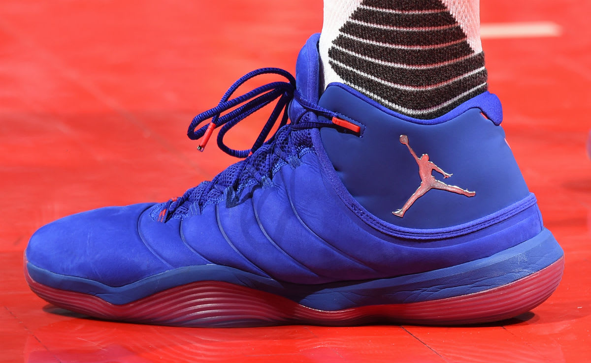 Illustrative example of blake griffin shoes
