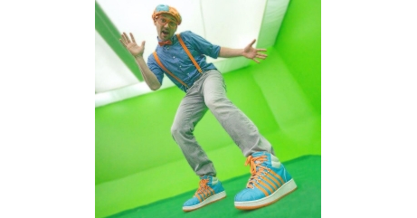 Illustrative example of blippi shoes