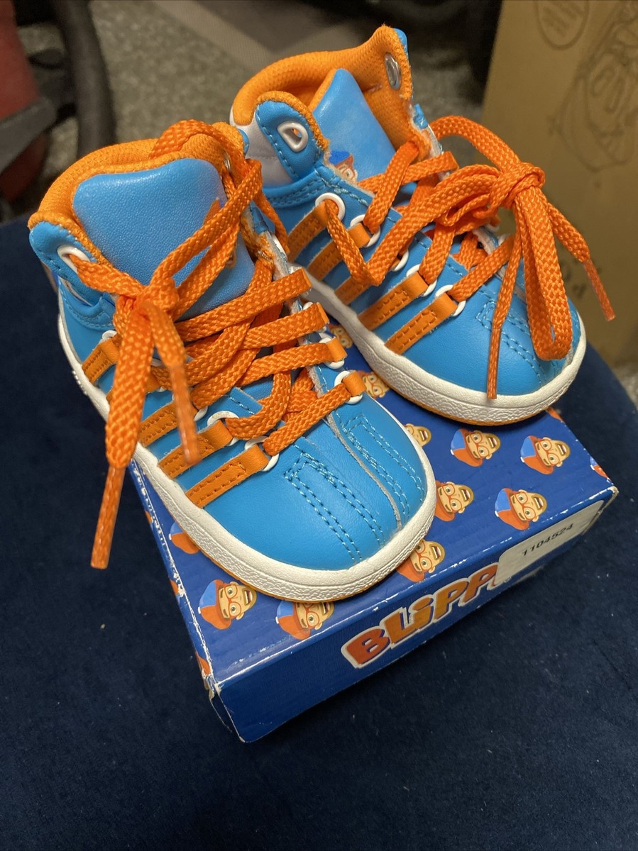 Illustrative example of blippi shoes