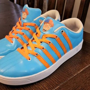 Illustrative example of blippi shoes