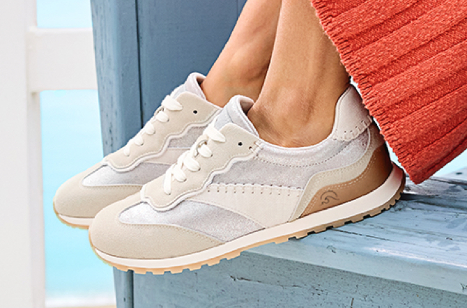 Illustrative example of blowfish shoes