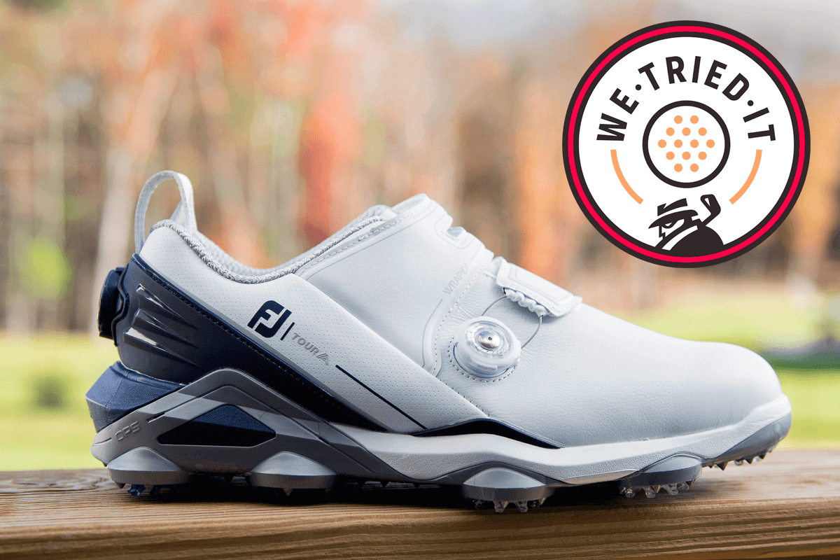 Illustrative example of boa golf shoes