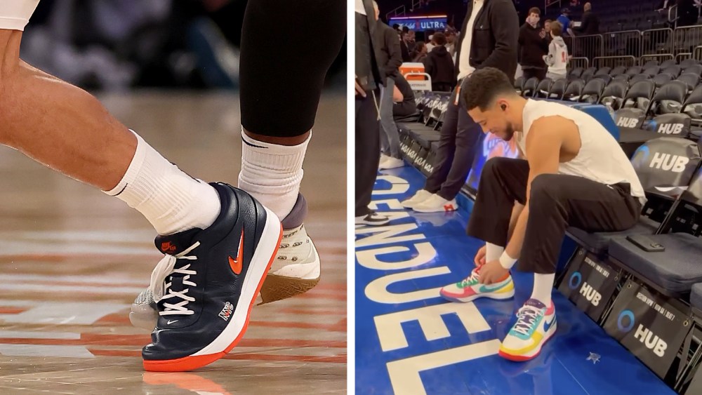 Illustrative example of booker shoes