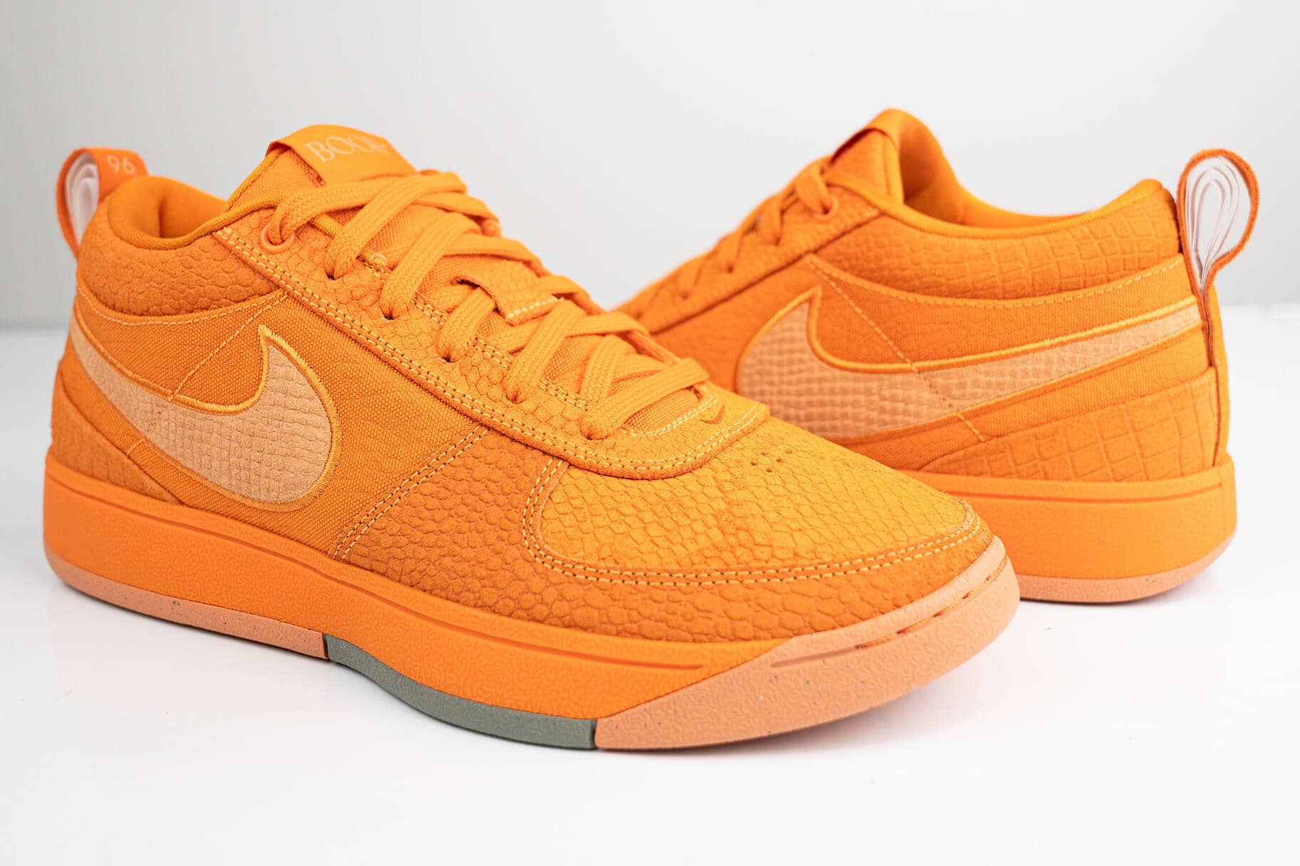Illustrative example of booker shoes