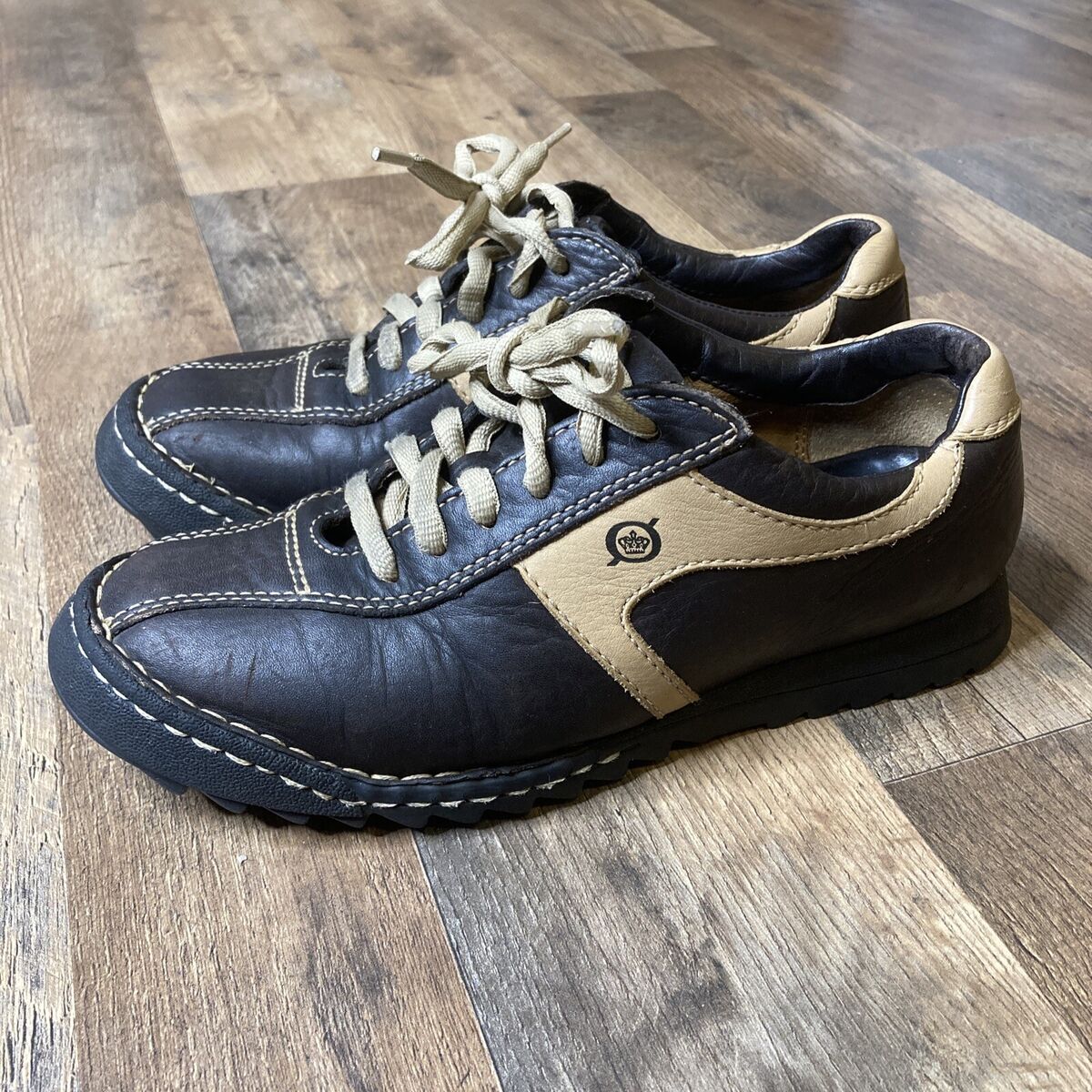 Illustrative example of born mens shoes