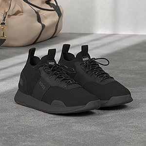 Illustrative example of boss shoes