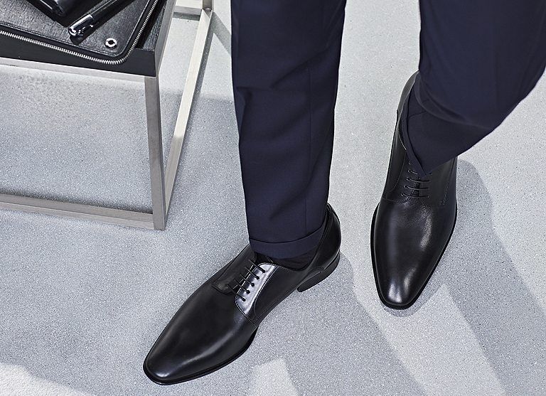 Illustrative example of boss shoes