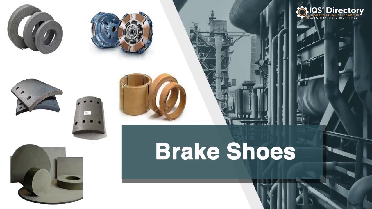 Illustrative example of brake shoe