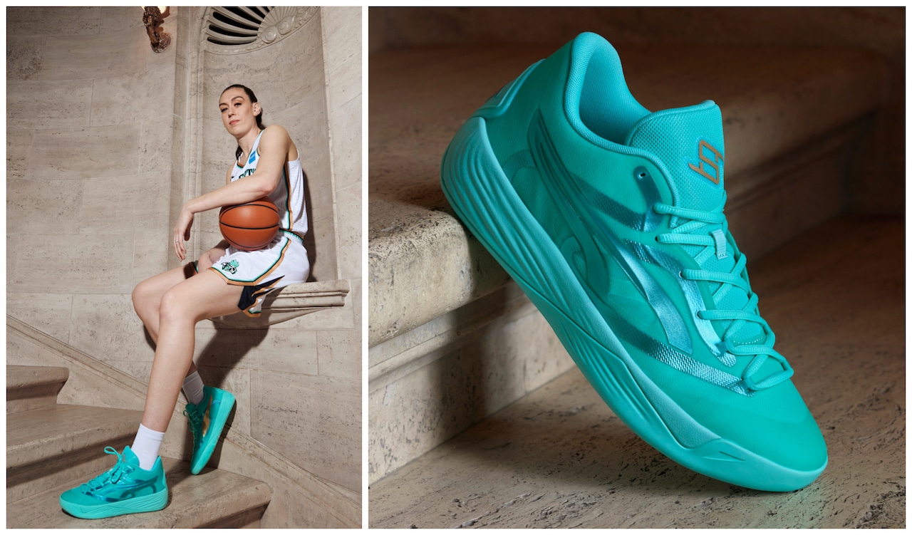 Illustrative example of breanna stewart shoes