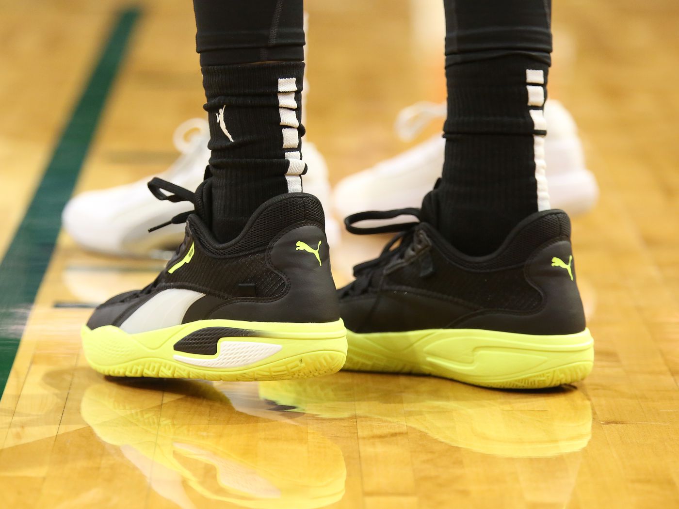 Illustrative example of breanna stewart shoes