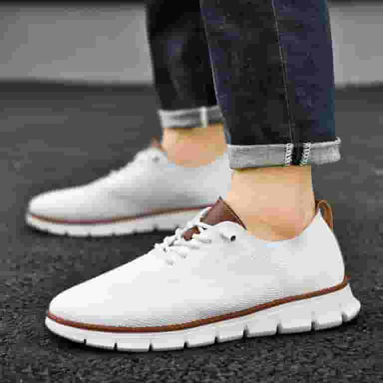 Illustrative example of breeze shoes for men