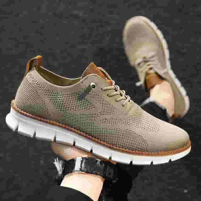 Illustrative example of breeze shoes for men