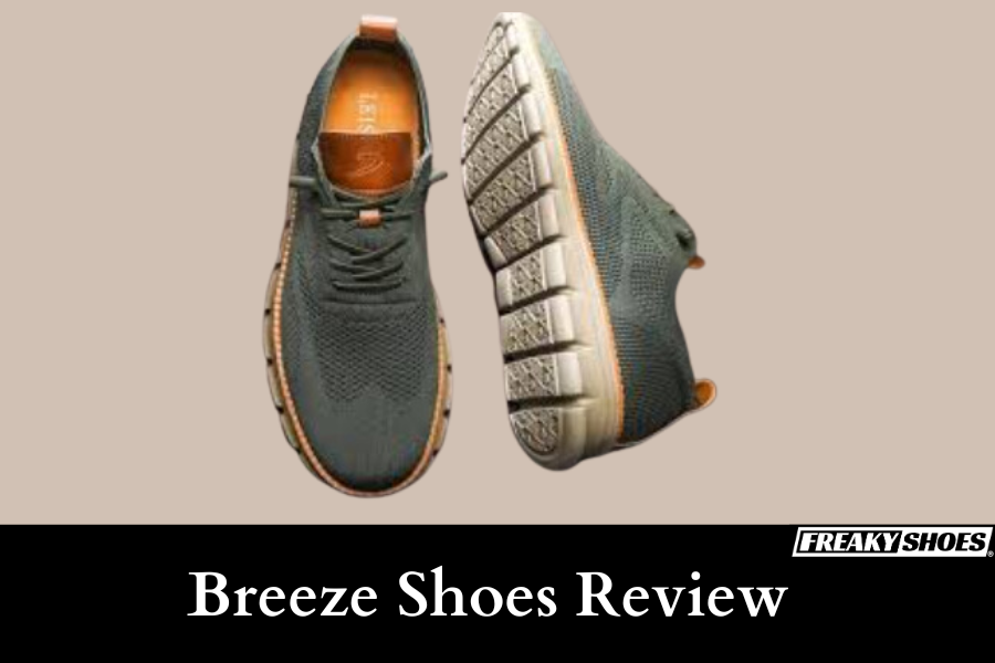 Illustrative example of breeze shoes review
