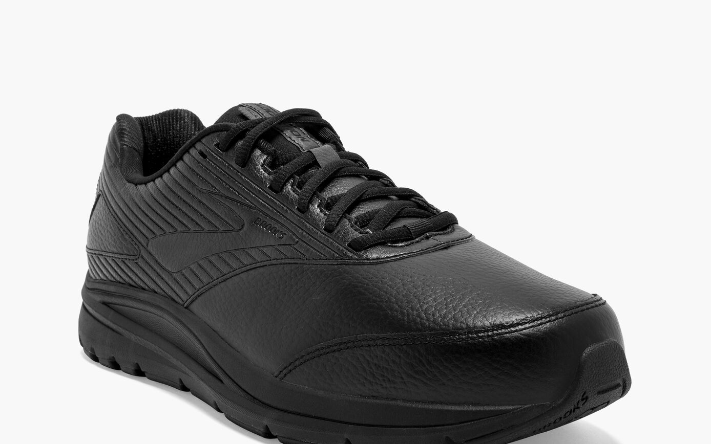 Illustrative example of brooks walking shoes for men