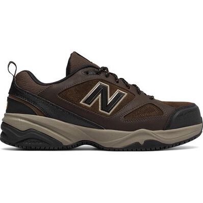 Illustrative example of brown tennis shoes