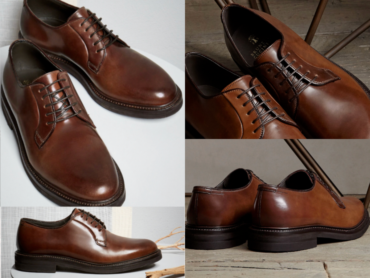 Illustrative example of brunello cucinelli shoes