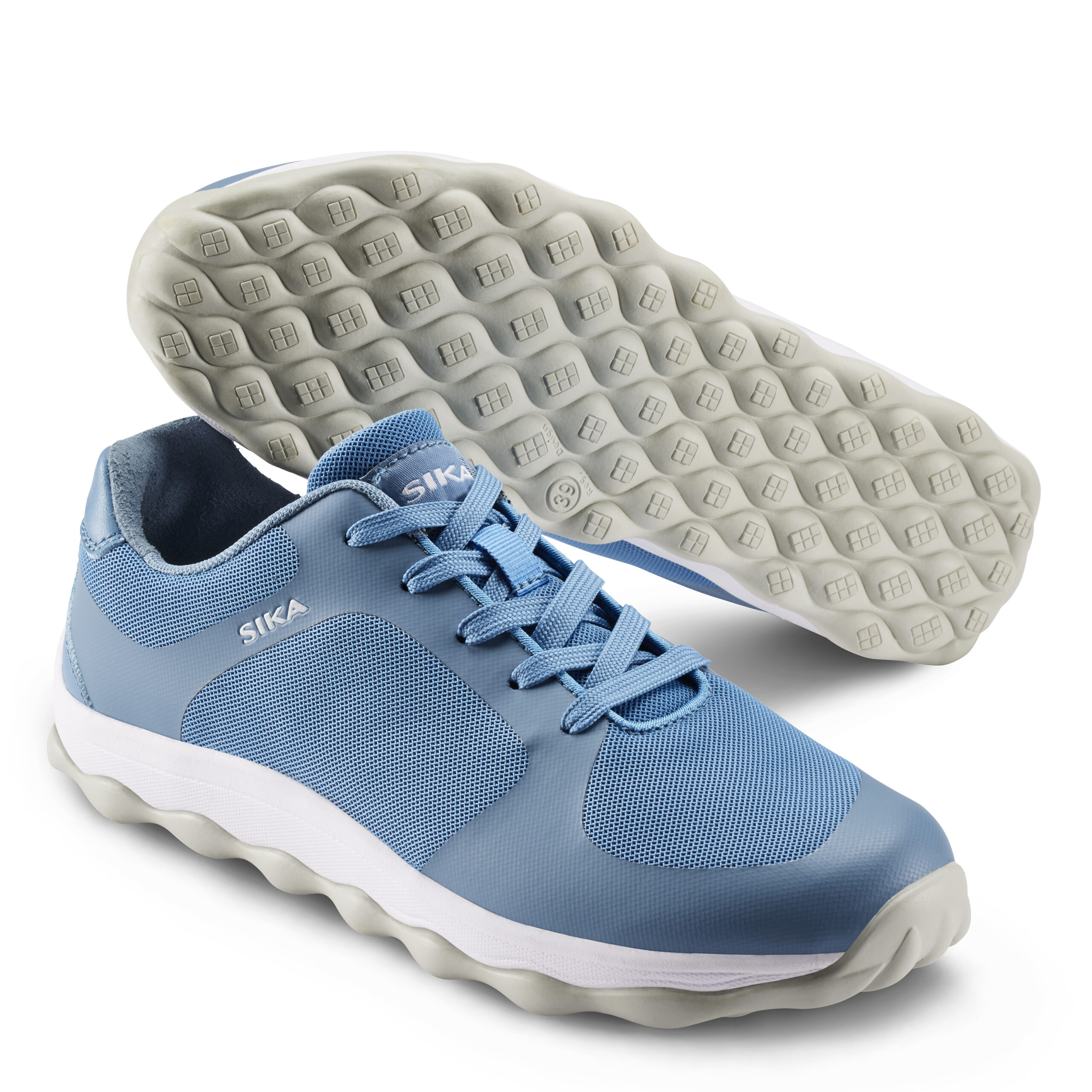 Illustrative example of bubble shoes