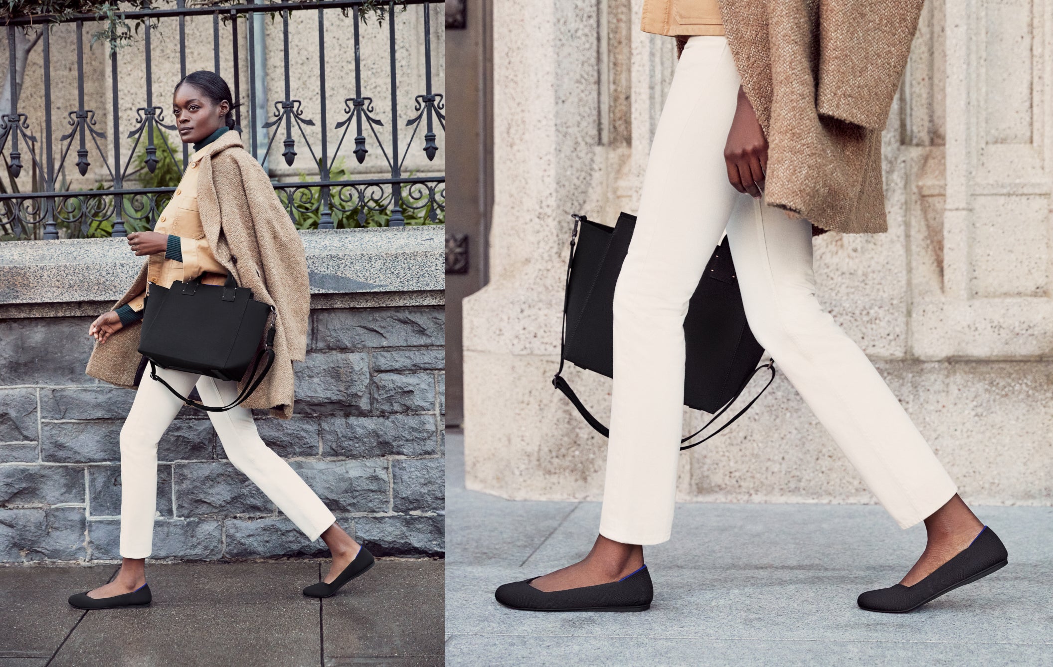 Illustrative example of business casual shoes women