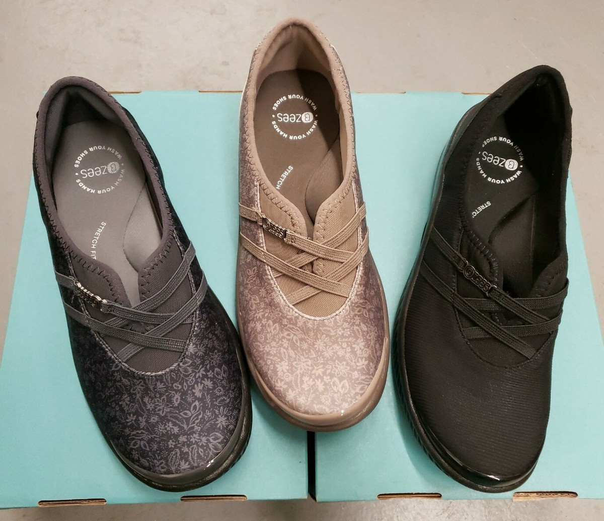 Illustrative example of bzees shoes