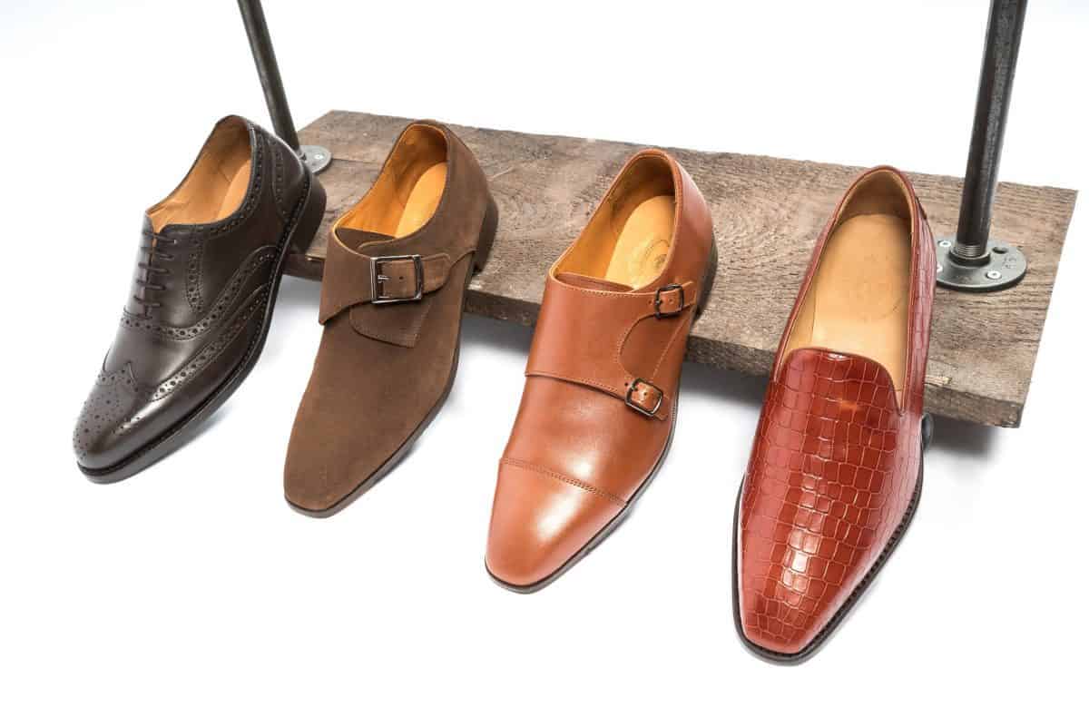 Illustrative example of carlos santana shoes