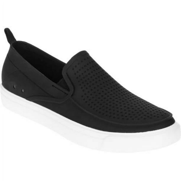 Illustrative example of casual slip on shoes for men