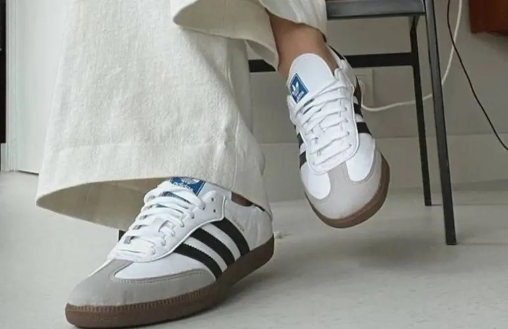 Illustrative example of casual women's shoes