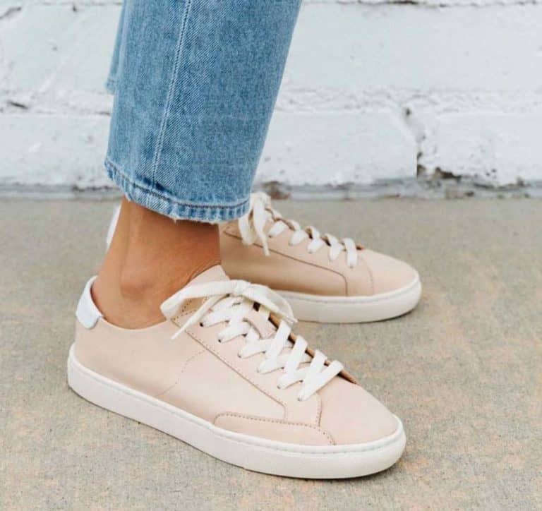 Illustrative example of casual women's shoes