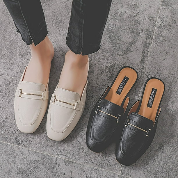 Illustrative example of casual women's shoes