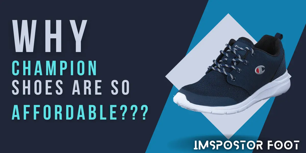 Illustrative example of champions shoes
