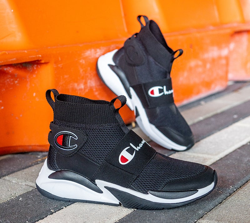 Illustrative example of champions shoes