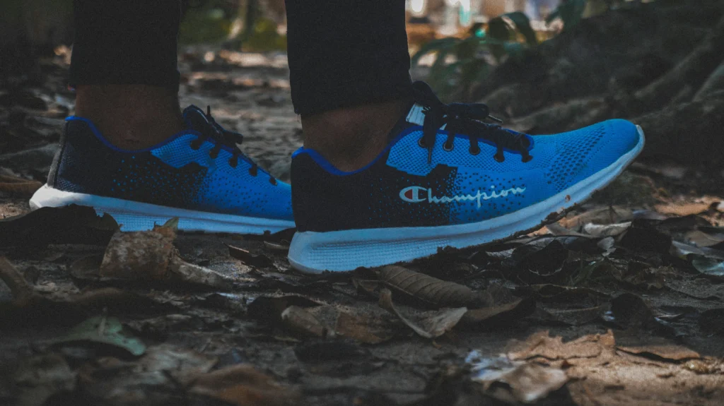 Illustrative example of champions shoes
