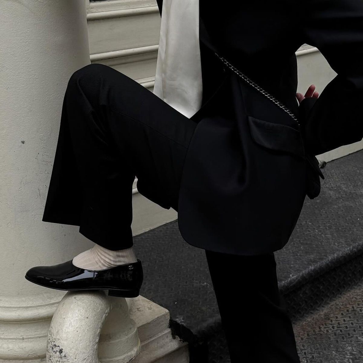 Illustrative example of chanel shoes