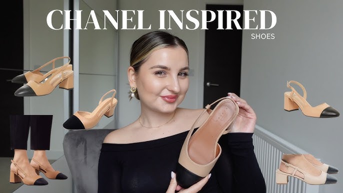 Illustrative example of chanel shoes