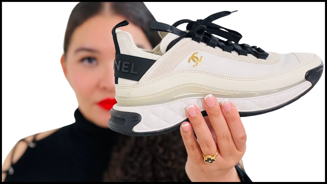 Illustrative example of chanel tennis shoes