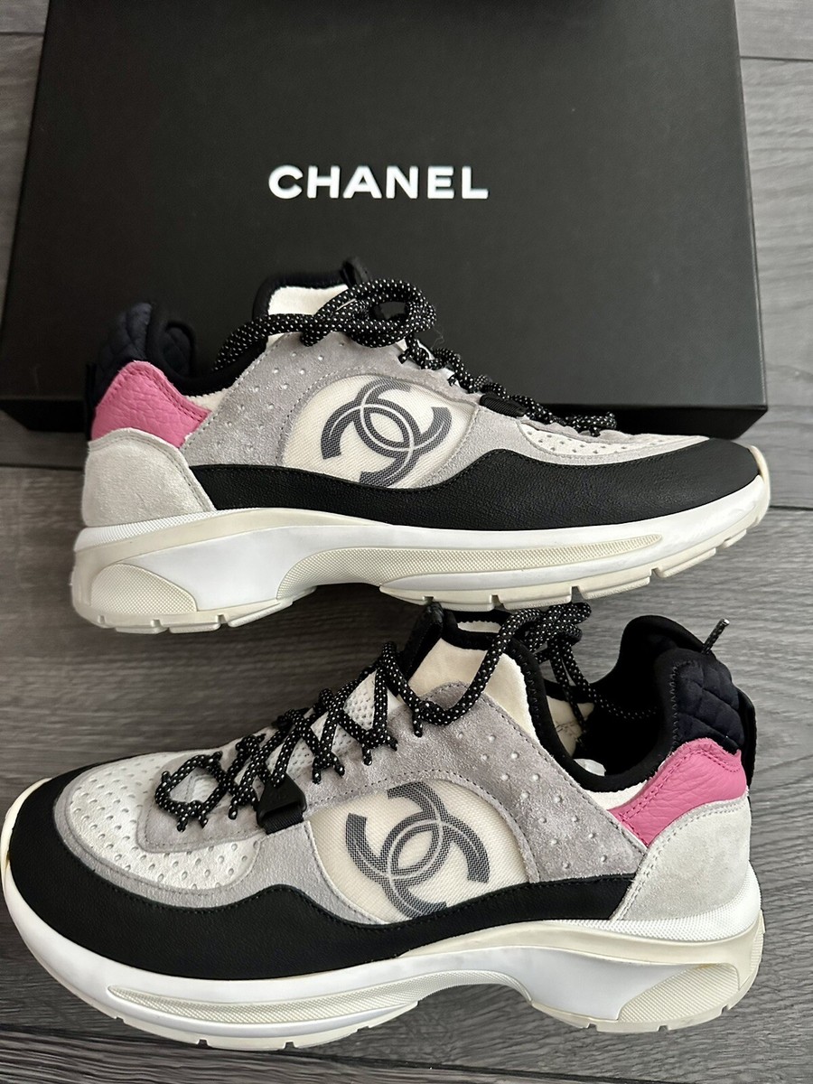Illustrative example of chanel tennis shoes