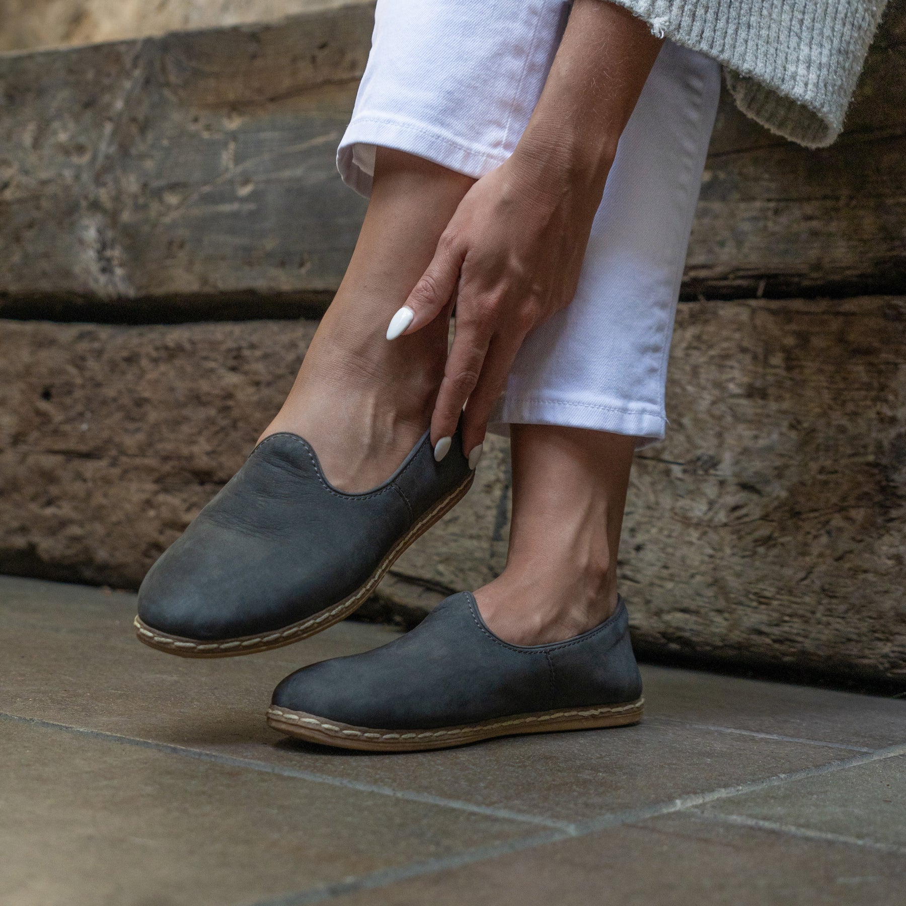 Illustrative example of charix shoes