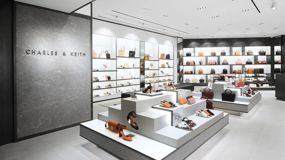 Illustrative example of charles and keith shoes