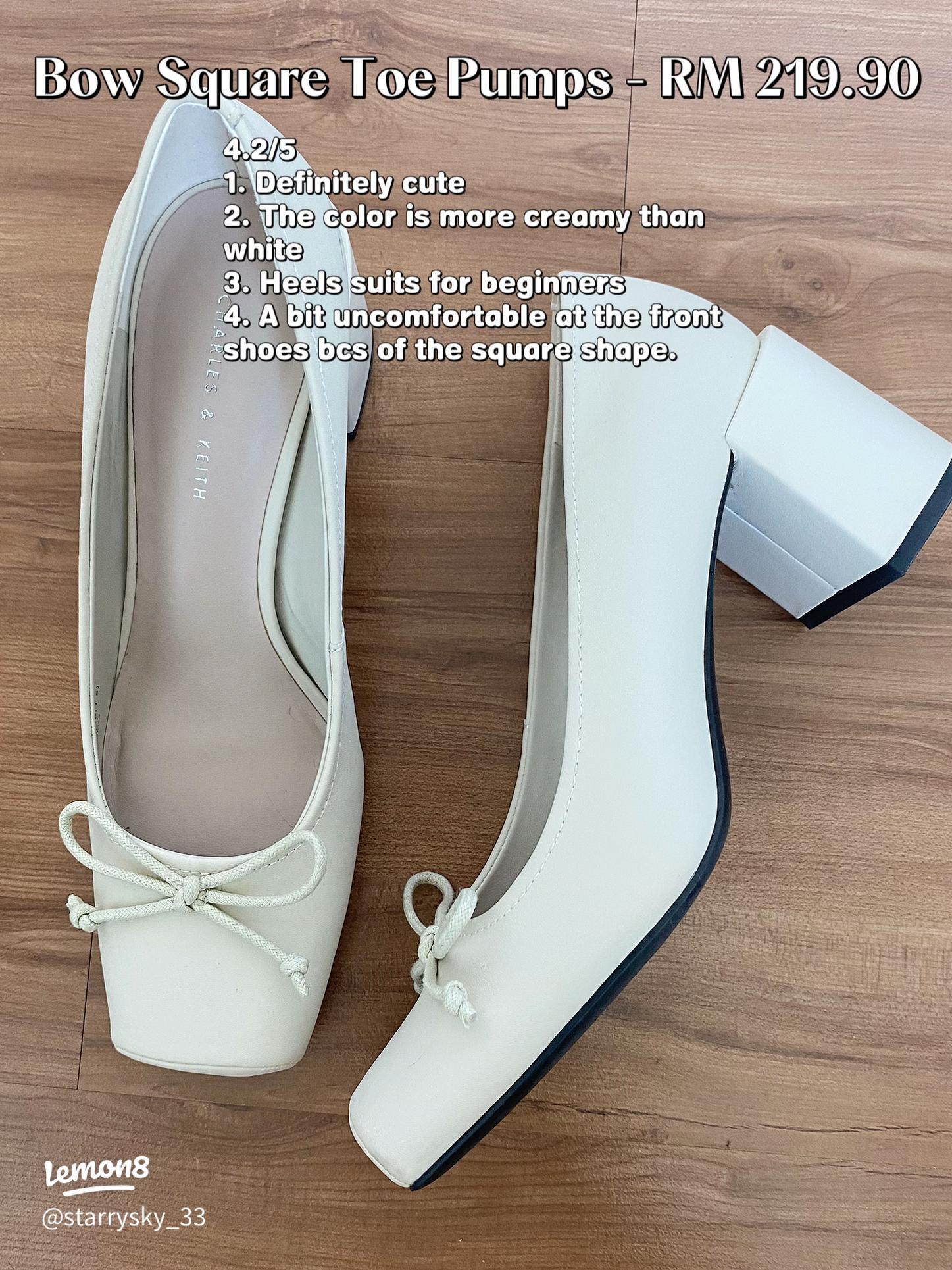 Illustrative example of charles and keith shoes