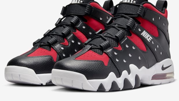 Illustrative example of charles barkley shoes