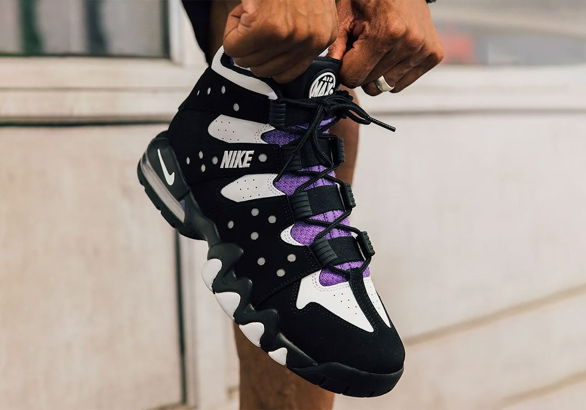Illustrative example of charles barkley shoes