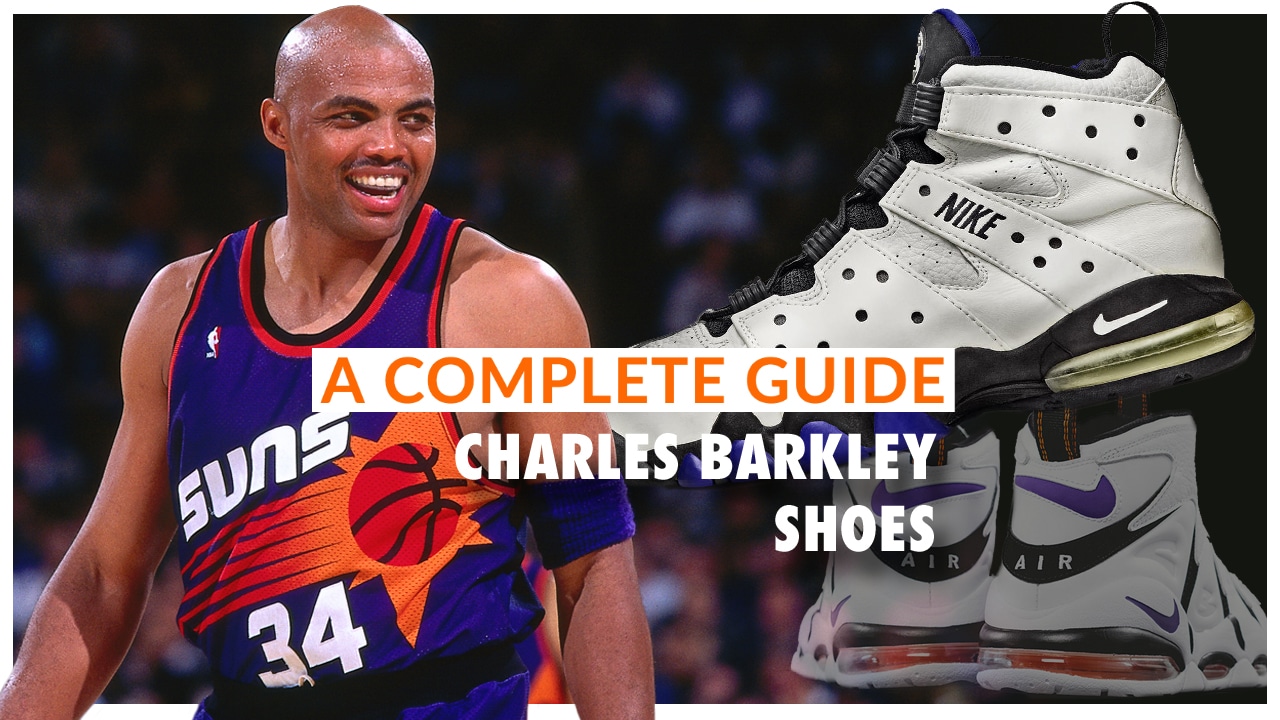 Illustrative example of charles barkley shoes
