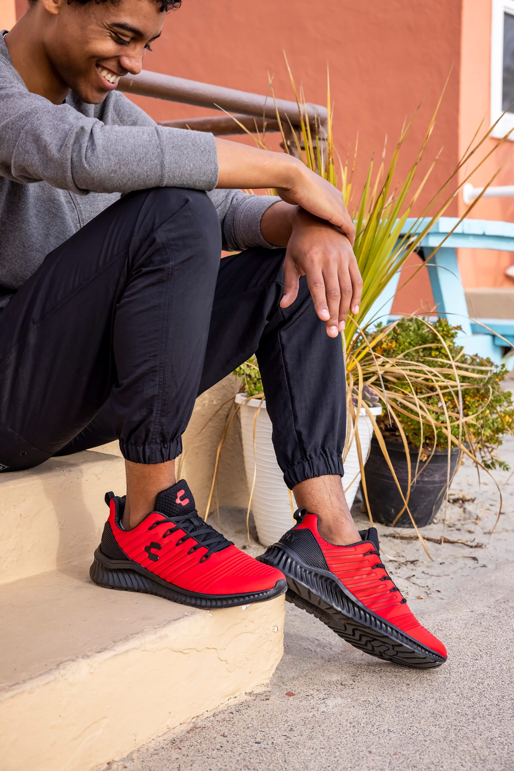 Illustrative example of charly shoes