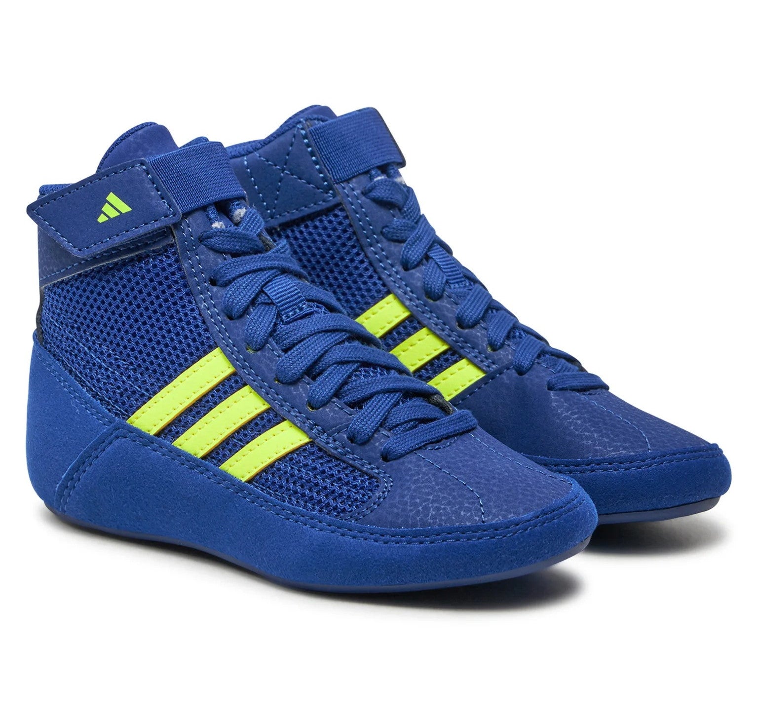 Illustrative example of children's wrestling shoes