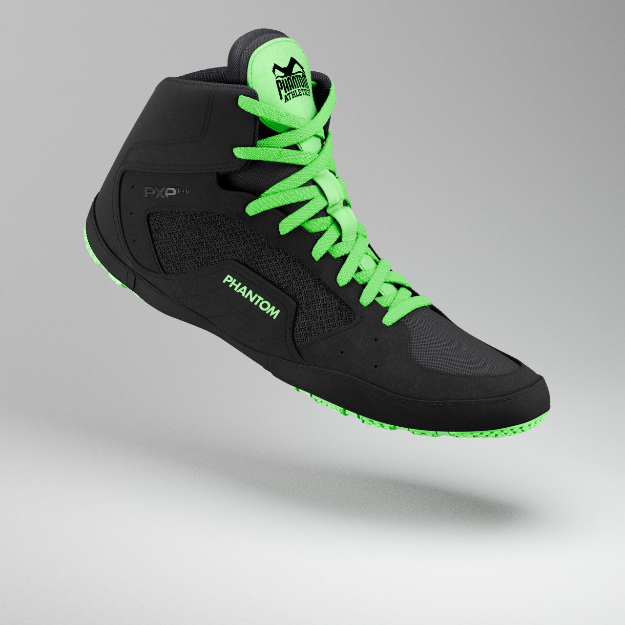 Illustrative example of children's wrestling shoes