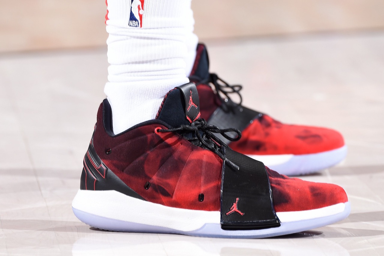Illustrative example of chris paul shoes