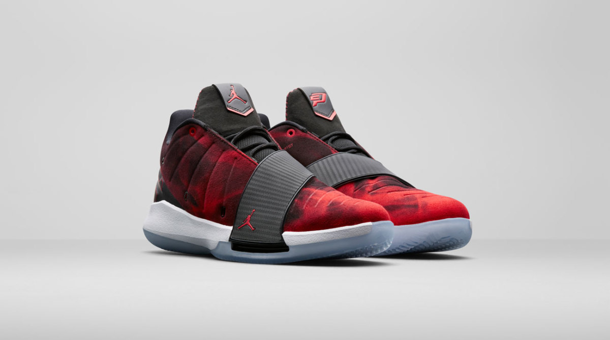 Illustrative example of chris paul shoes