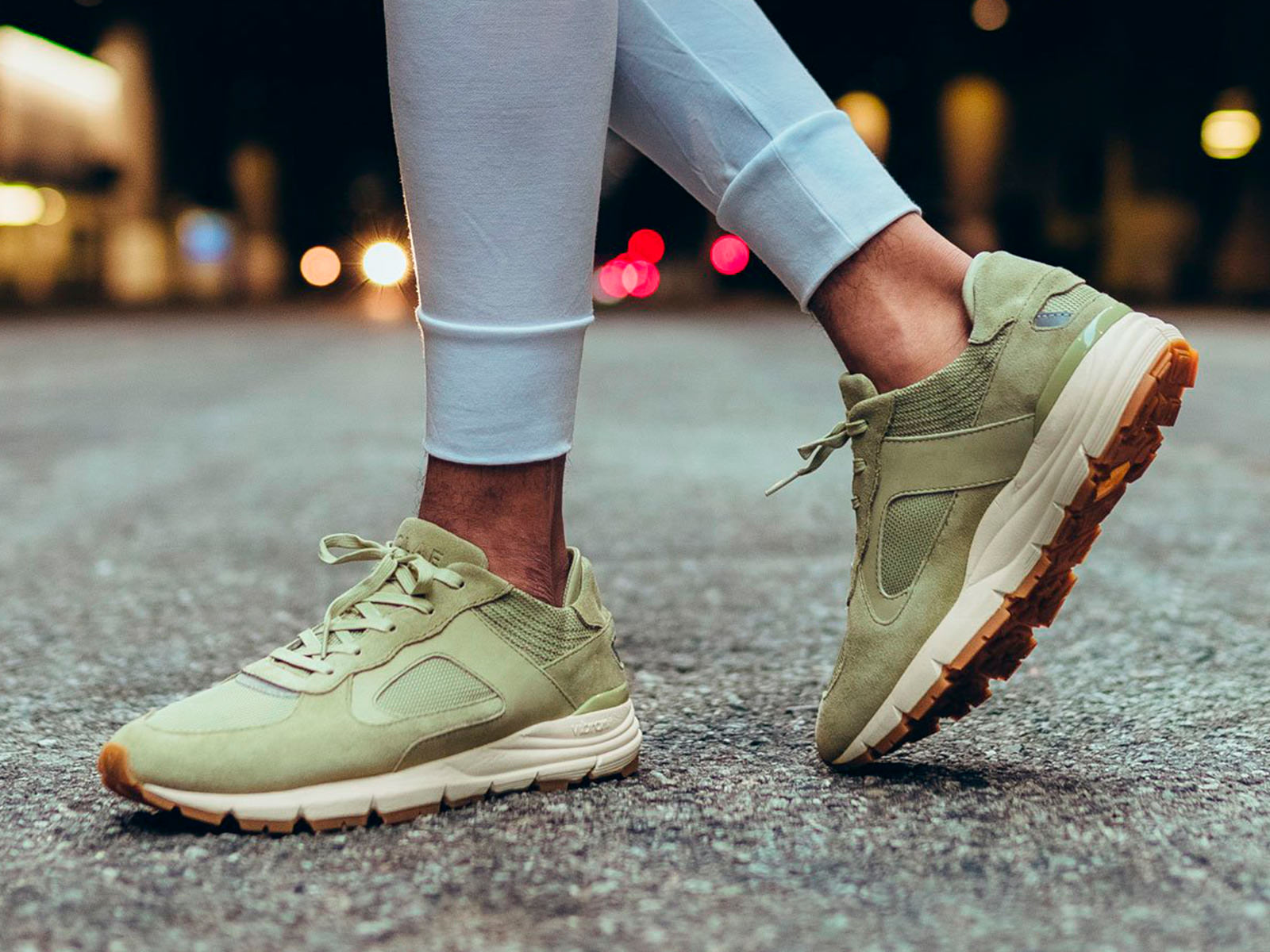 Illustrative example of clae shoes