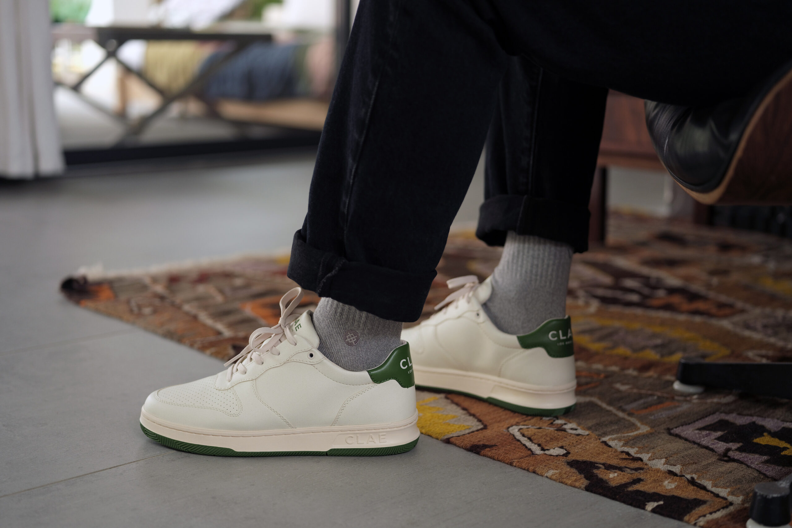 Illustrative example of clae shoes